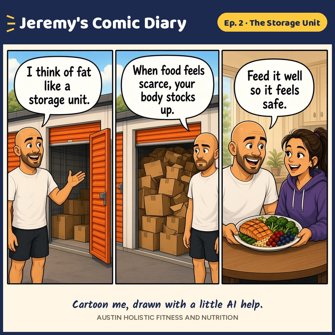 Jeremy's Comic Diary, episode 2: The Storage Unit