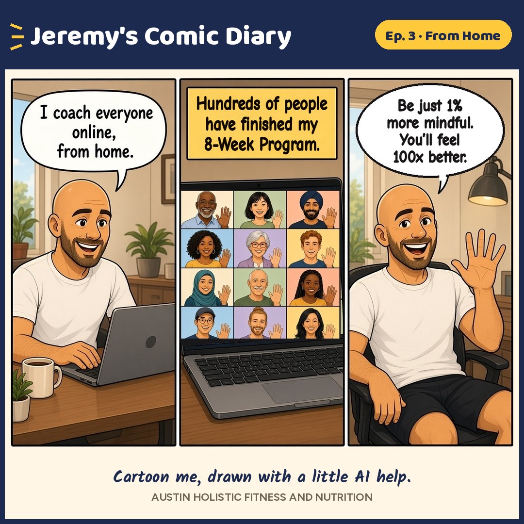 Jeremy's Comic Diary, episode 3: From Home