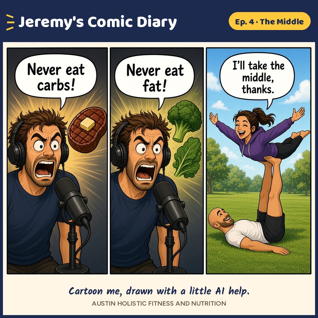 Jeremy's Comic Diary, episode 4: The Middle