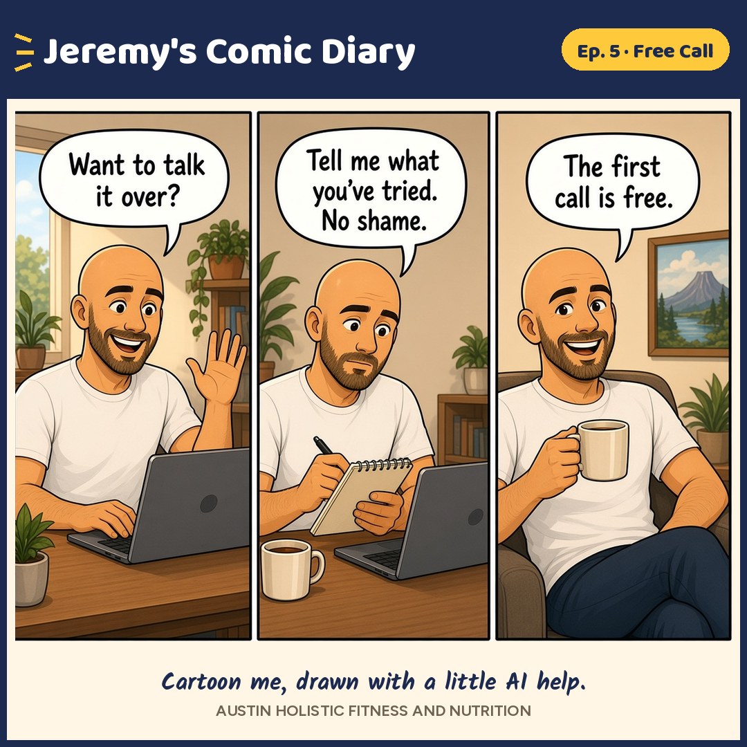 Jeremy's Comic Diary, episode 5: Free Call