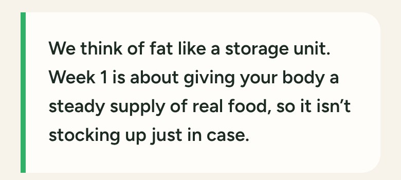 Plan page: storage-unit line